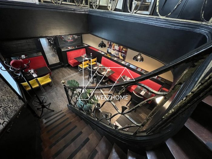 Restaurant, bar à vendre, 123 m² 80 places - Paris 75008