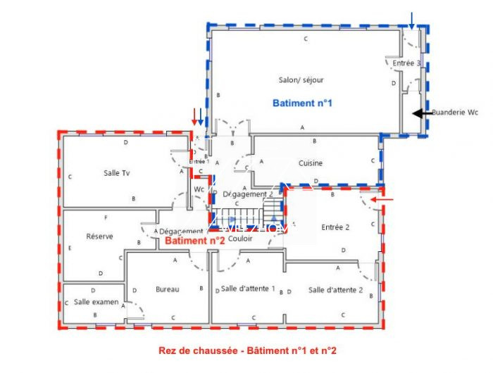 Immeuble à vendre, 568 m² - Buzançais 36500