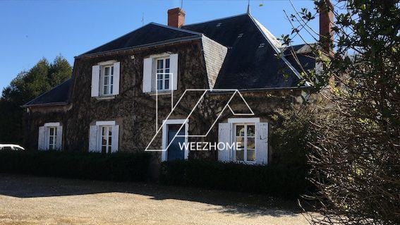 Manor for sale, 12 rooms - Chezelles 36500