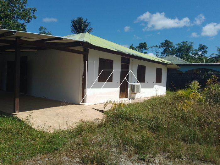 Maison individuelle à Roura (Guyane)