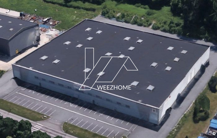 Entrepôt à vendre, 5355 m² - Fesches-le-Châtel 25490
