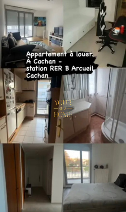 Photo Location Appartement Meublé à Cachan Centre (94230) - 2 Chambres - Parking LOYER 1730 EUROS LOYER image 3/12