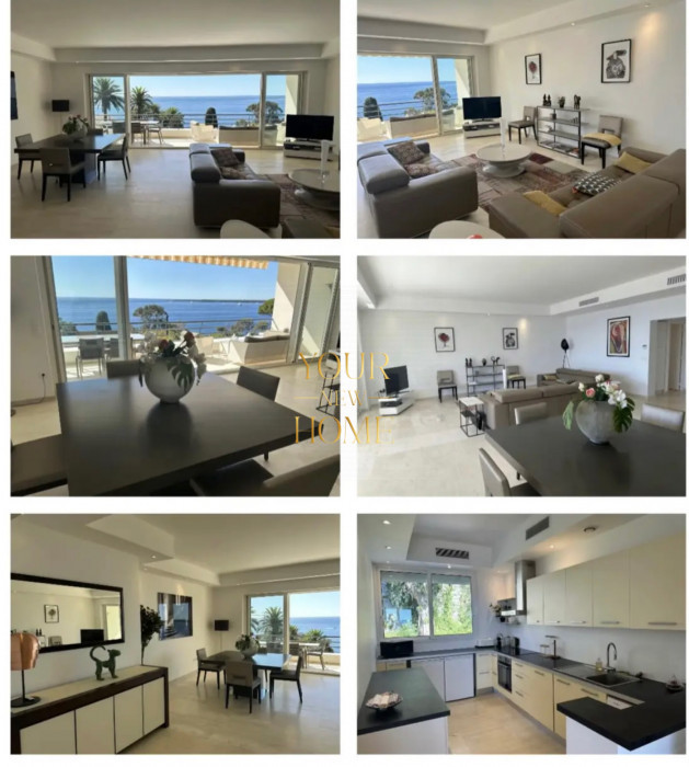 Photo Appartement de Prestige à Cannes - 2 Chambres, 110m² avec Vue Panoramique sur la Mer, Terrasse de 40m² et Piscine Privée dans la Résidence image 2/2