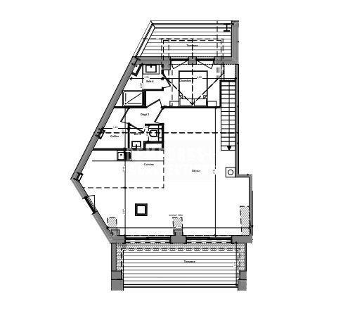 Duplex à vendre, 6 pièces - Peisey-Nancroix 73210