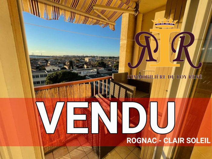 Appartement à vendre, 2 pièces - Rognac 13340