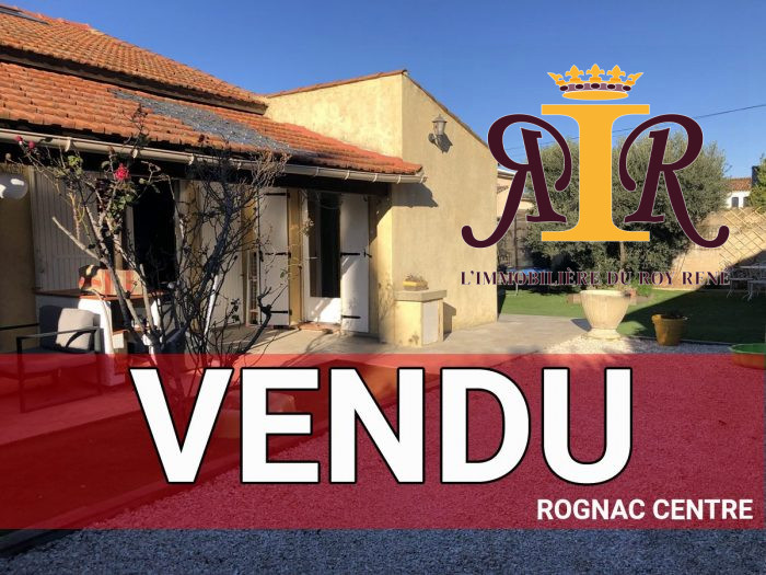 Maison plain-pied à vendre, 4 pièces - Rognac 13340