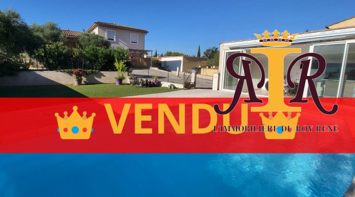 Villa à vendre, 6 pièces - Lançon-Provence 13680