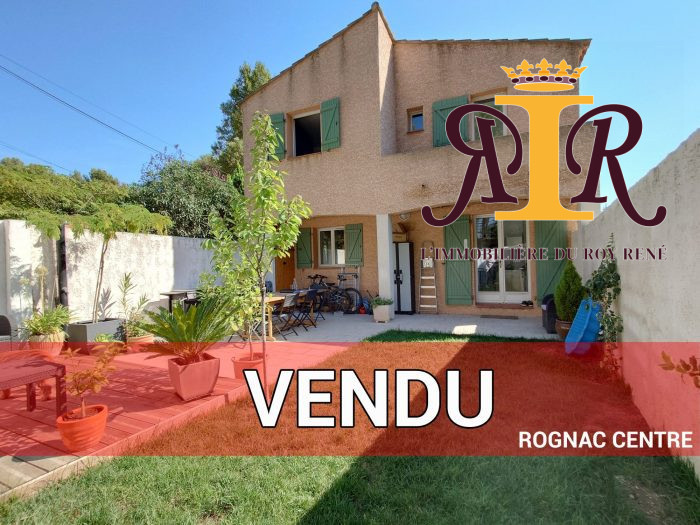 Maison mitoyenne 1 côté à vendre, 4 pièces - Rognac 13340