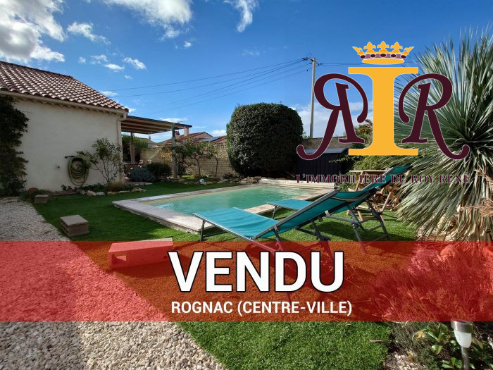 Maison plain-pied à vendre, 4 pièces - Rognac 13340