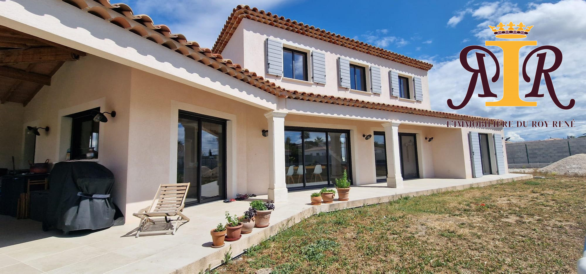 Vente Maison 156m² 6 Pièces à Marignane (13700) - Immobiliere Du Roy Rene