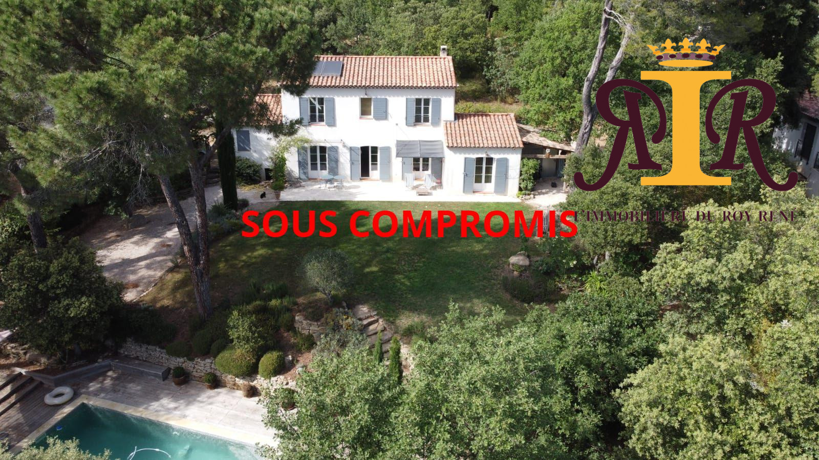 Vente Maison 150m² 5 Pièces à Pourrières (83910) - Immobiliere Du Roy Rene