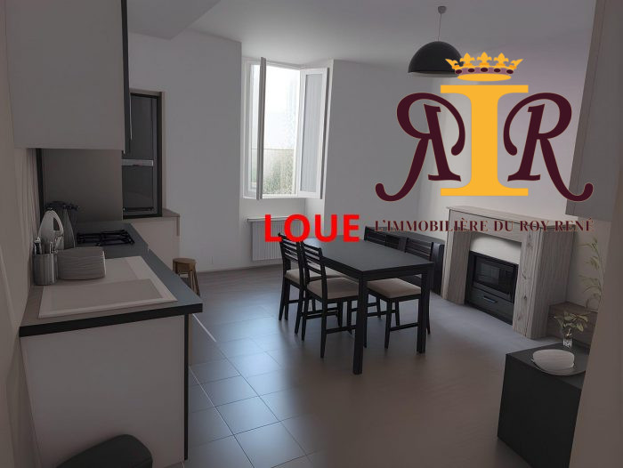 Appartement à louer, 2 pièces - Gréoux-les-Bains 04800