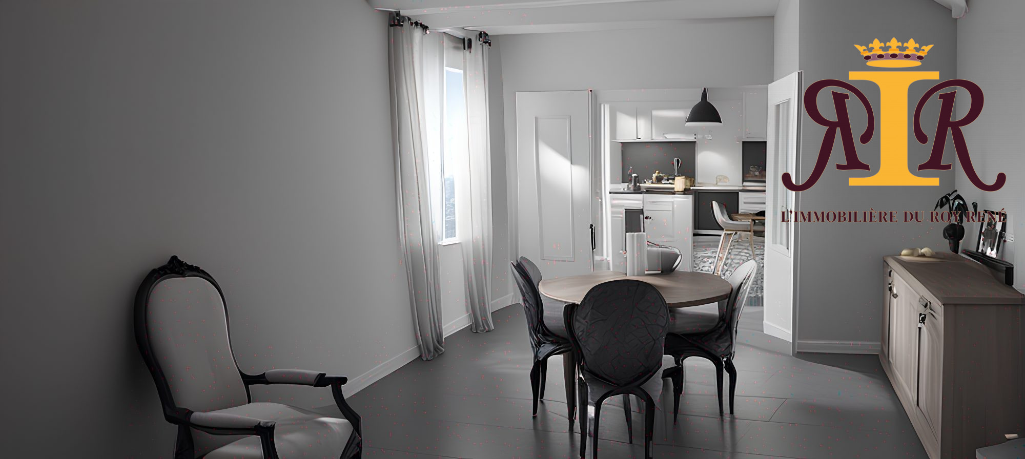 Vente Appartement 78m² 3 Pièces à Manosque (04100) - Immobiliere Du Roy Rene