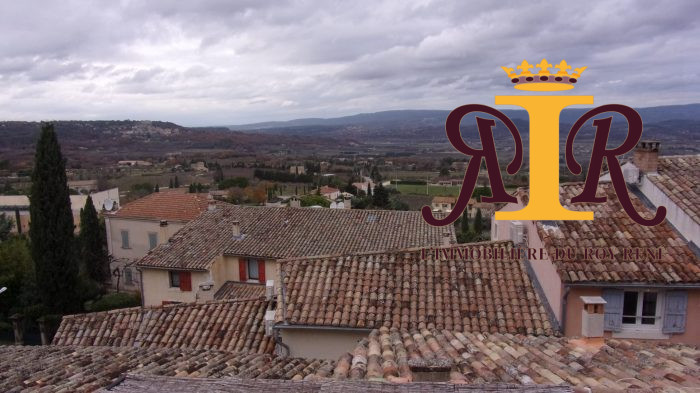 Photo A Bonnieux, authentique maison de village avec terrasse et vue panoramique image 5/19