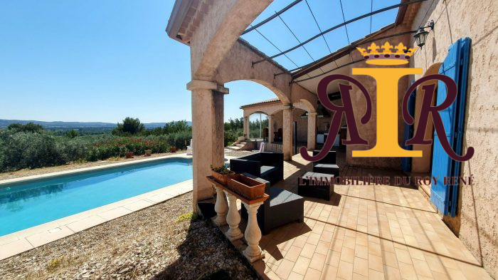 Photo Villa d'architecte avec son oliveraie et vue panoramique image 10/36