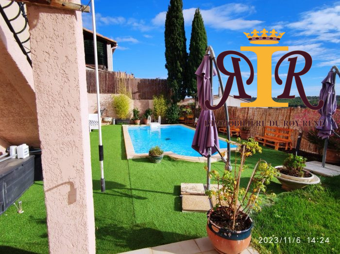 Magnifique Maison avec jardin et piscine à Lançon Provence