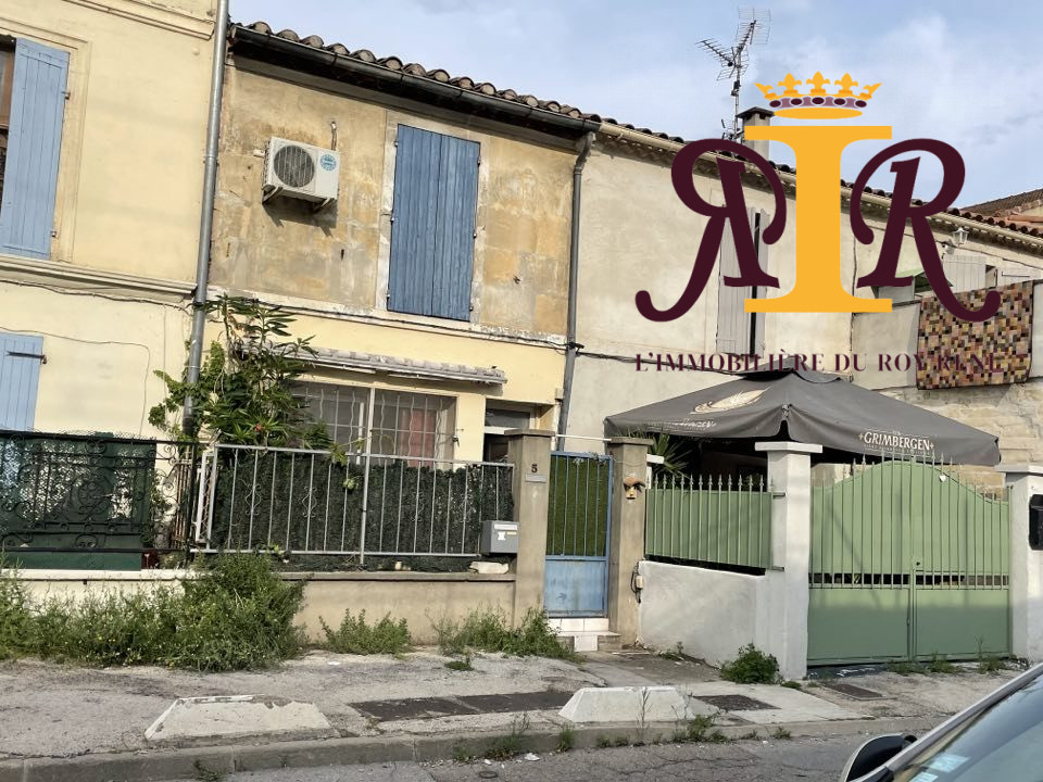 Vente Maison 90m² 5 Pièces à Arles (13200) - Immobiliere Du Roy Rene