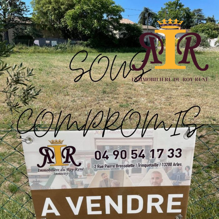 Terrain constructible à vendre, 07 a 79 ca - Saint-Rémy-de-Provence 13210
