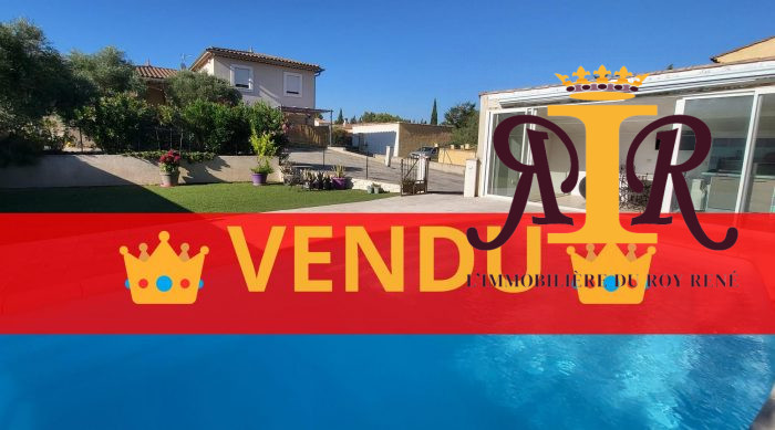 Villa à vendre, 6 pièces - Lançon-Provence 13680