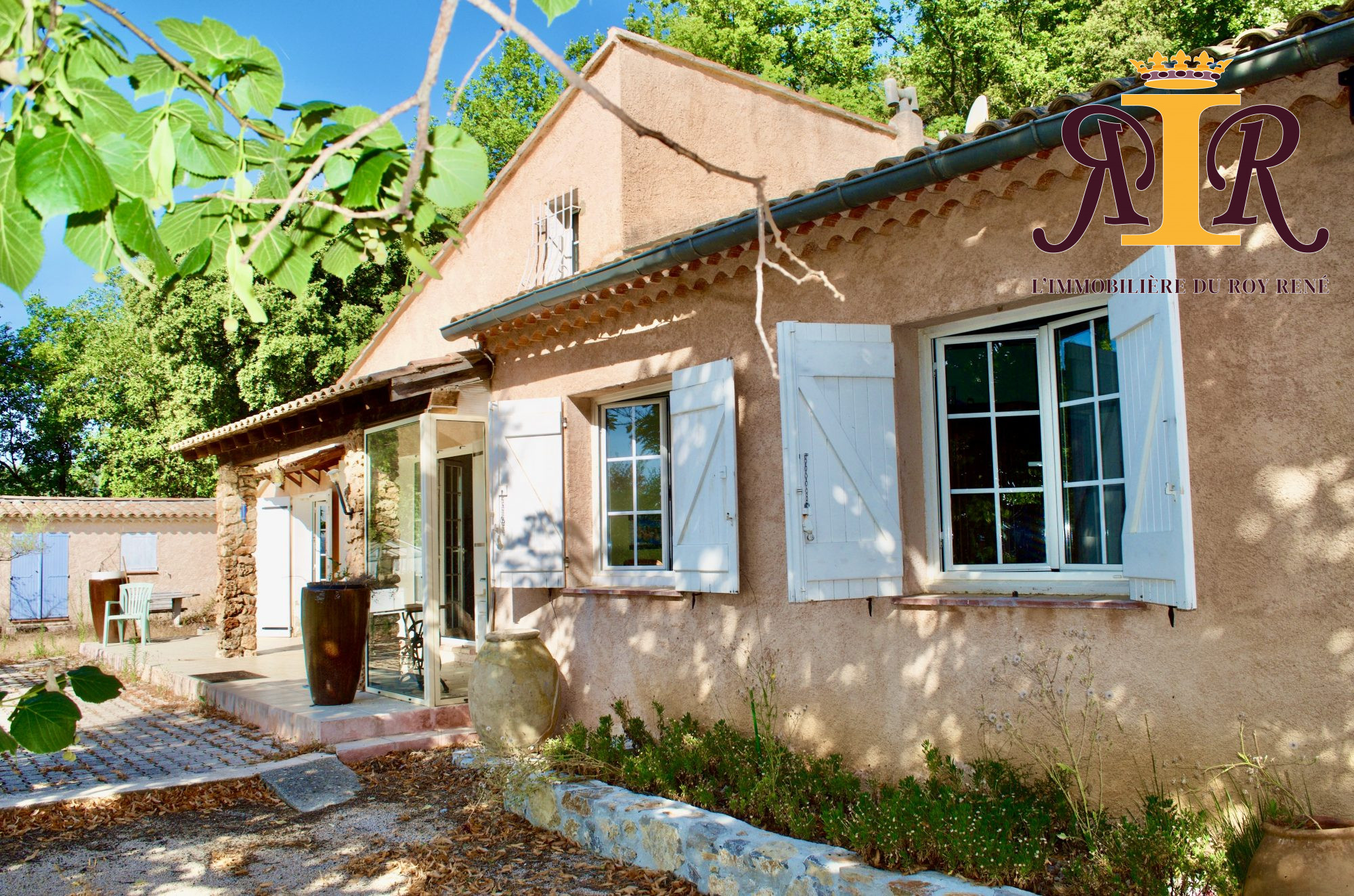 Vente Maison 95m² 5 Pièces à Montfort-sur-Argens (83570) - Immobiliere Du Roy Rene