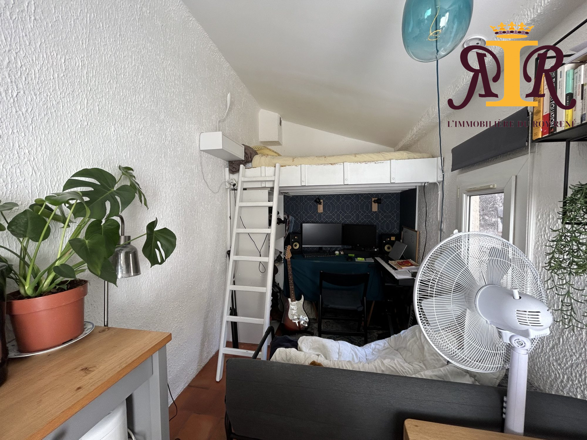 Vente Appartement 13m² 1 Pièce à Aix en Provence (13290) - Immobiliere Du Roy Rene