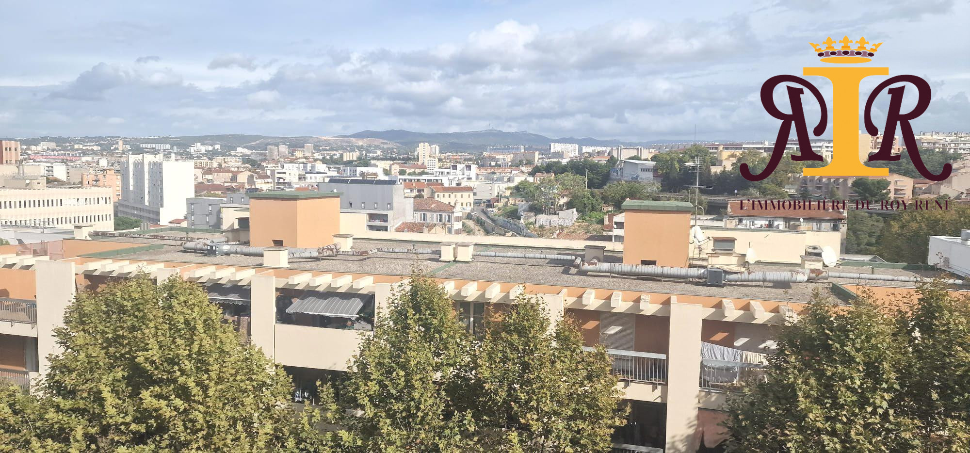 Vente Appartement 56m² 3 Pièces à Marseille (13008) - Immobiliere Du Roy Rene