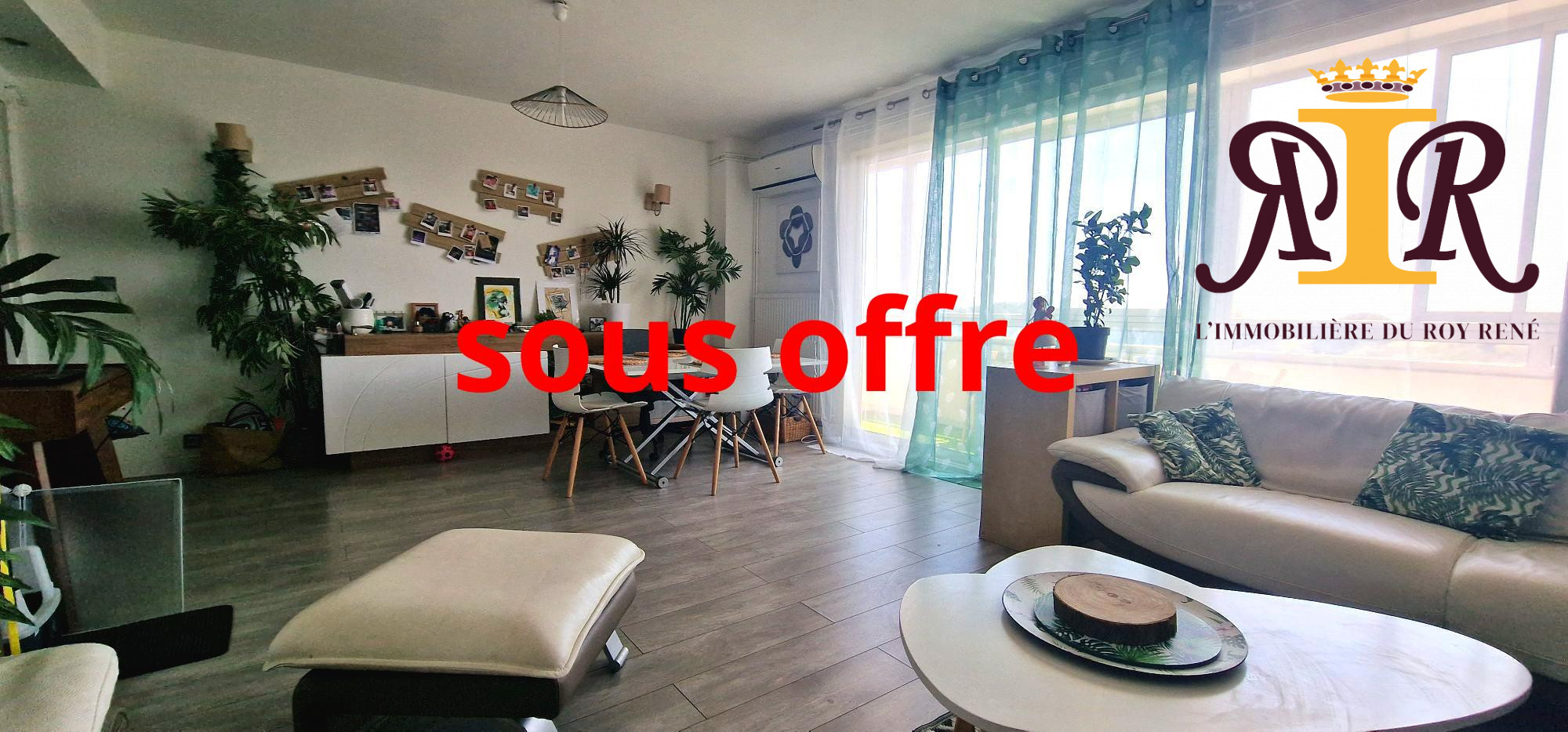 Appartement 3 chambres 82 m² 