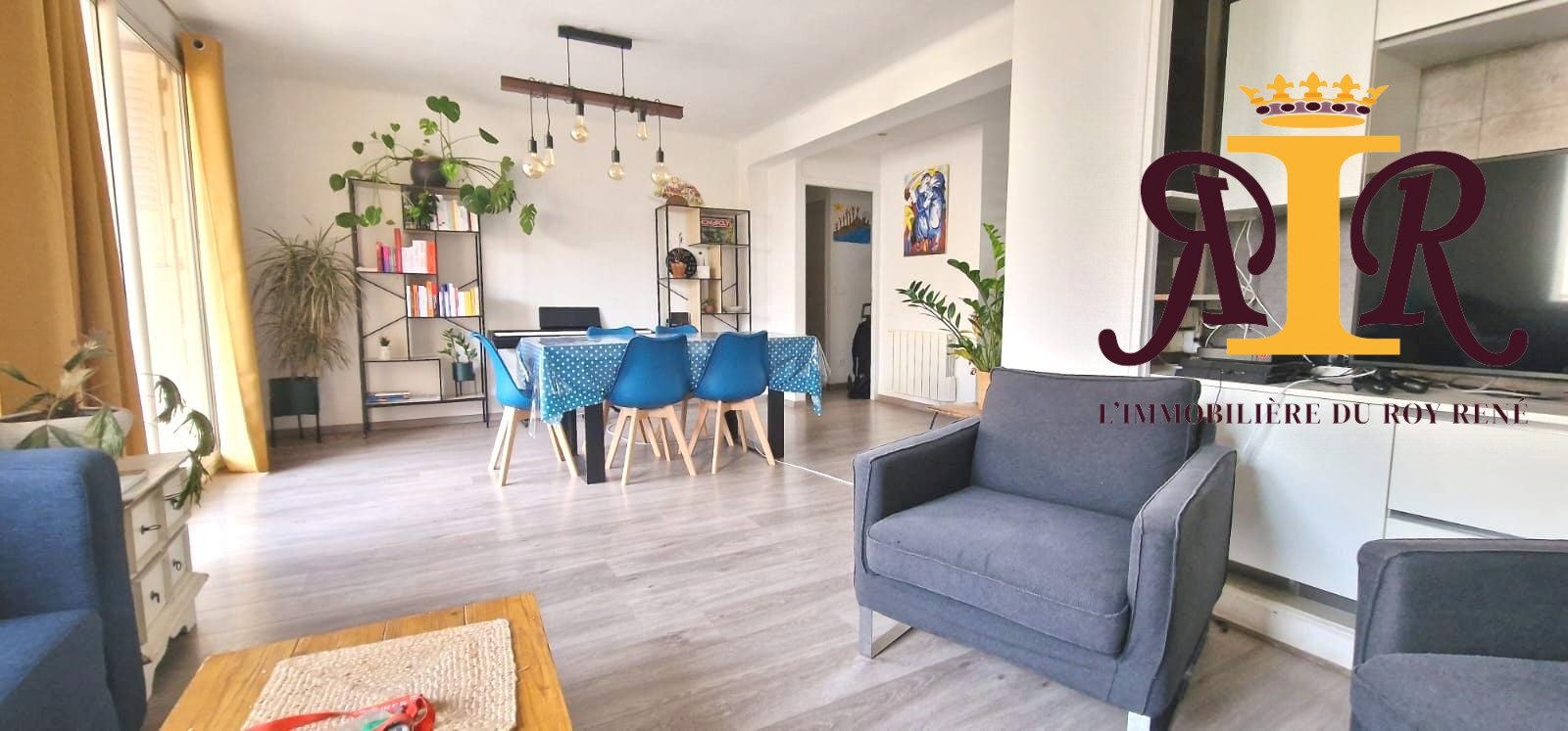 Vente Appartement 65m² 4 Pièces à Aix en Provence (13100) - Immobiliere Du Roy Rene