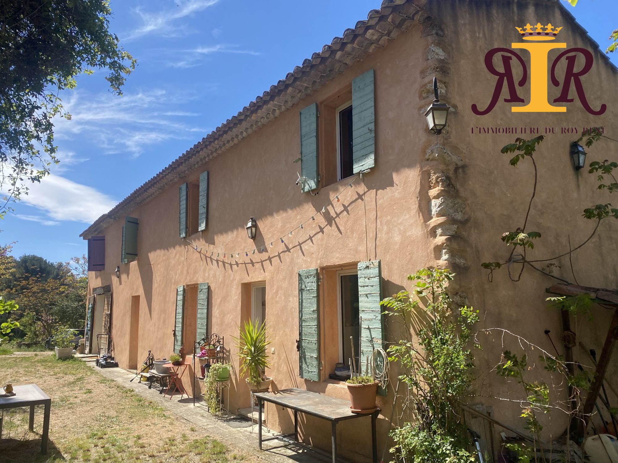Vente Maison 205m² 5 Pièces à Aix en Provence (13290) - Immobiliere Du Roy Rene