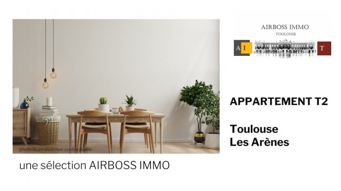 Appartement à vendre, 2 pièces - Toulouse 31300