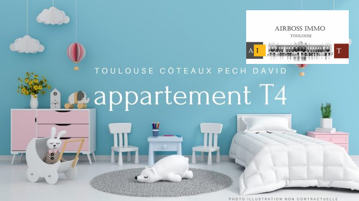 Duplex à vendre, 4 pièces - Toulouse 31400