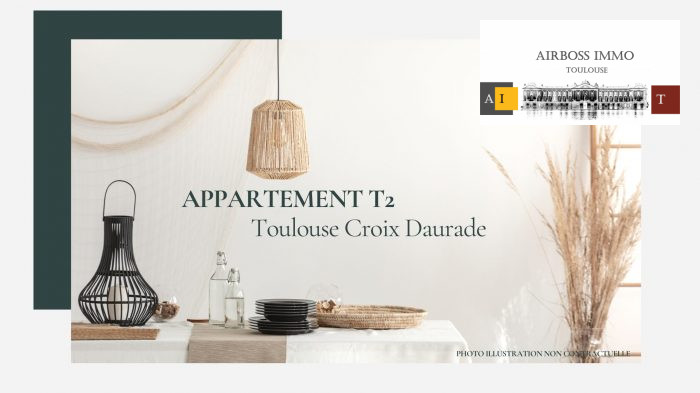 Appartement du T2  Toulouse Croix Daurade