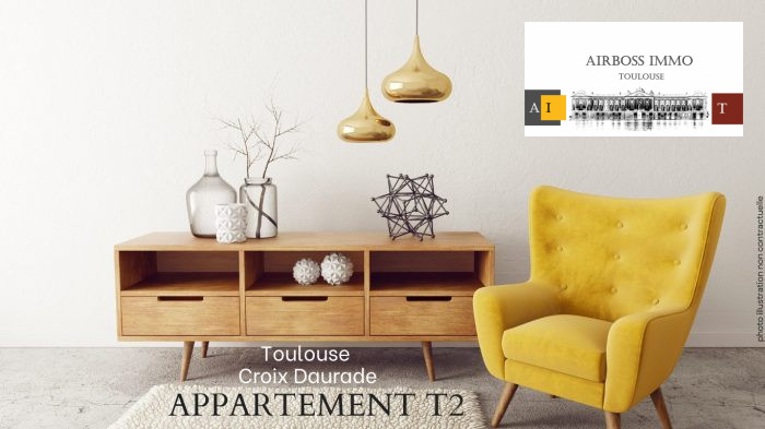 Appartement  T2  Toulouse Croix Daurade