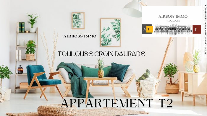 Appartement  T2  Toulouse Croix Daurade