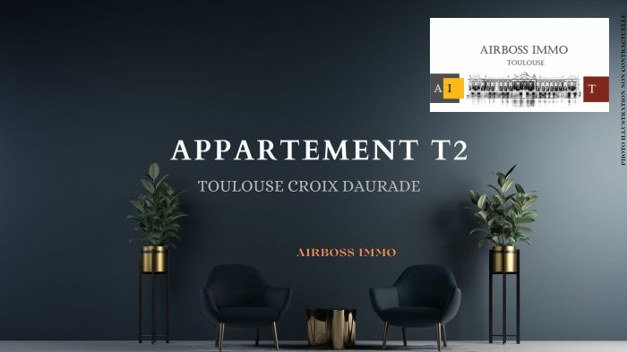 Appartement à vendre, 2 pièces - Toulouse 31200