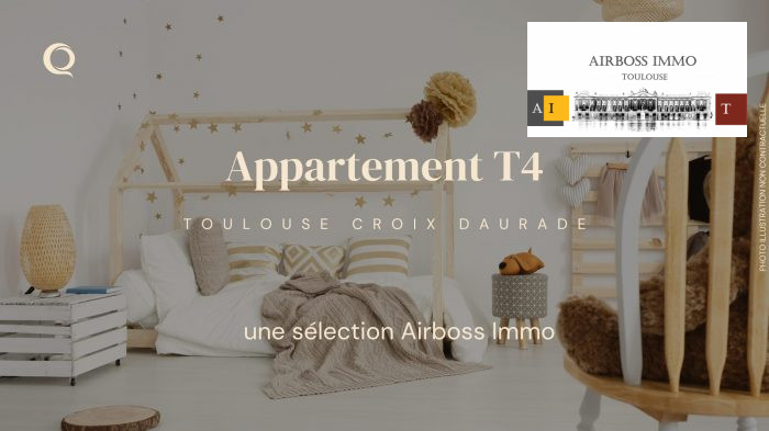 Appartement T4 Duplex Toulouse Croix Daurade