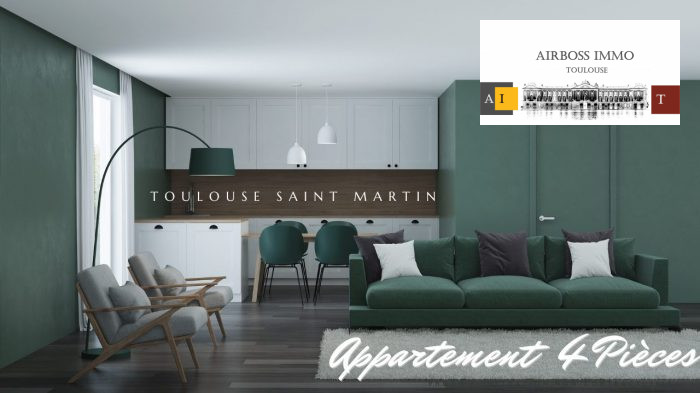 Appartement à vendre, 4 pièces - Toulouse 31300