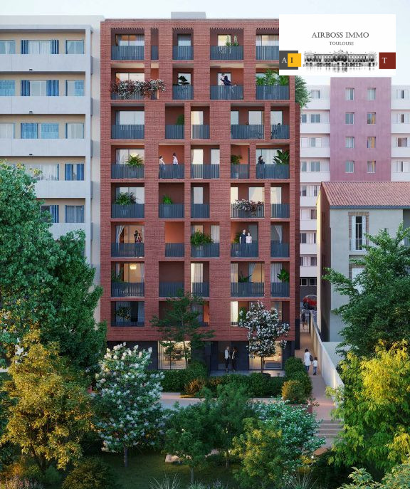 Appartement à vendre, 3 pièces - Toulouse 31400