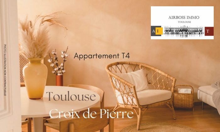 Appartement T4 Toulouse Croix de Pierre