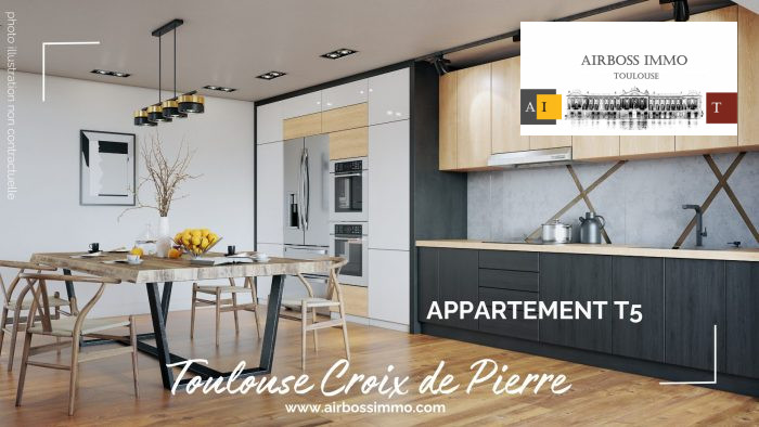 Appartement T5 Toulouse Croix de Pierre