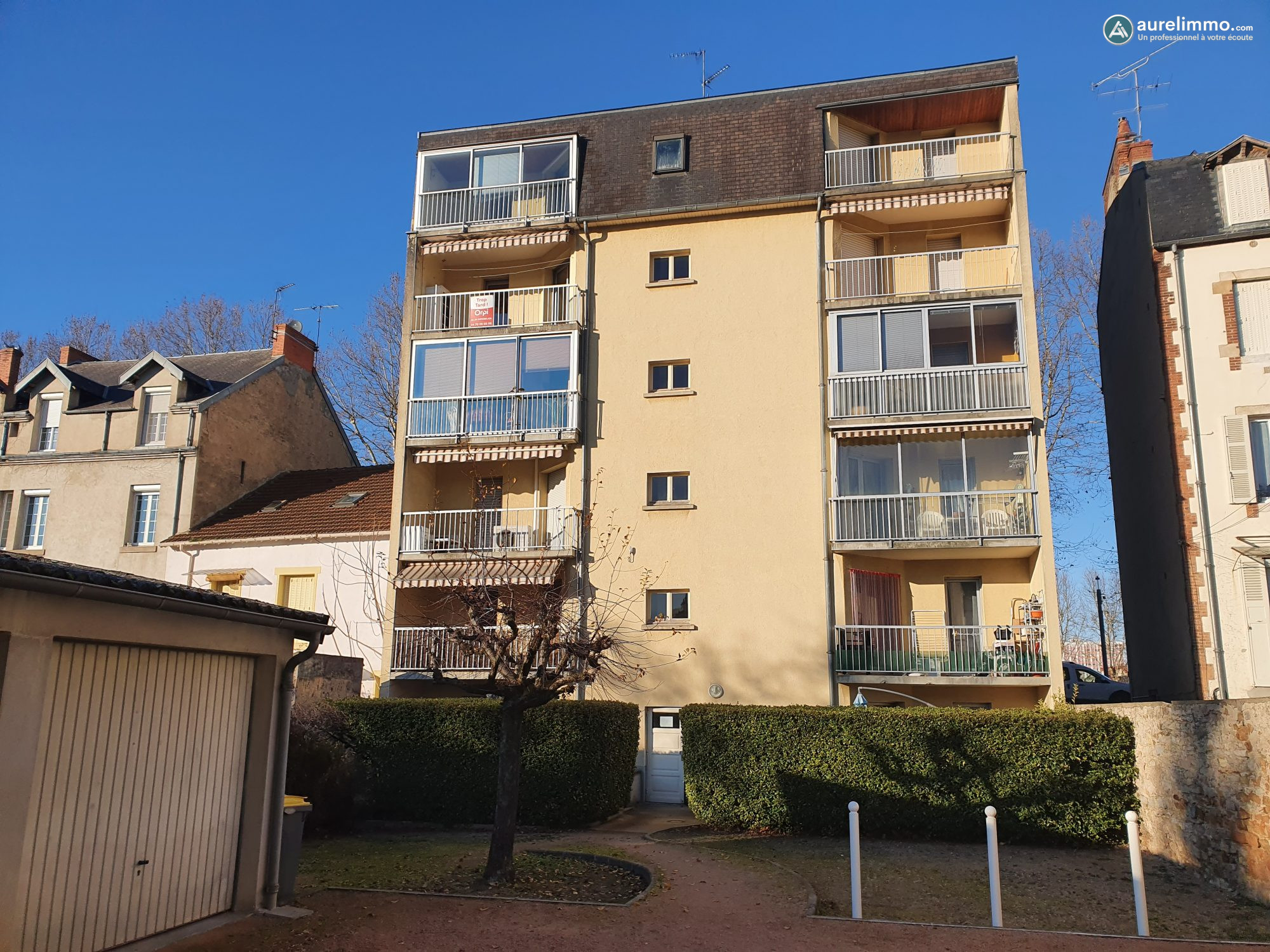 Vente Appartement MONTLUCON 03100 Allier FRANCE