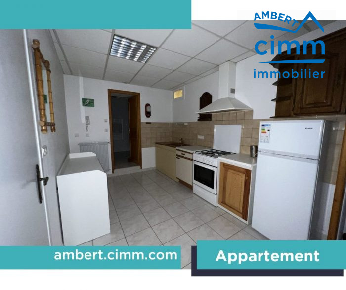Location annuelle Appartement AMBERT 63600 Puy de Dme FRANCE