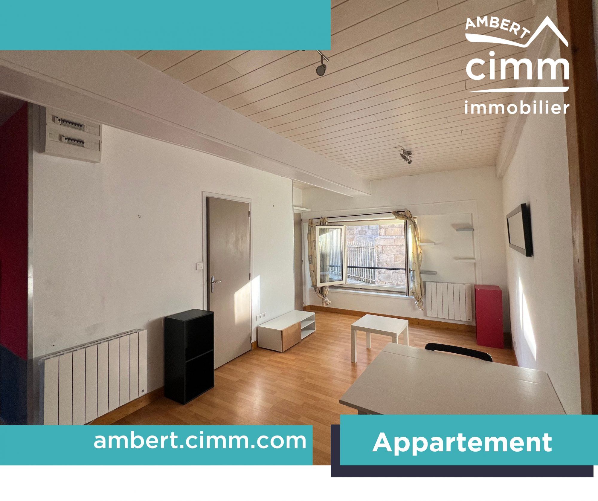 Location annuelle Appartement AMBERT 63600 Puy de Dme FRANCE