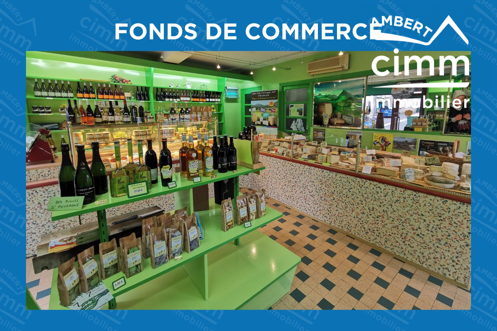 Vente Commerce AMBERT 63600 Puy de Dme FRANCE