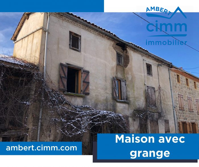 Vente Maison/Villa MARSAC-EN-LIVRADOIS 63940 Puy de Dme FRANCE