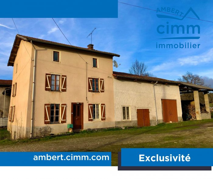 Vente Maison/Villa CHAUMONT-LE-BOURG 63220 Puy de Dme FRANCE