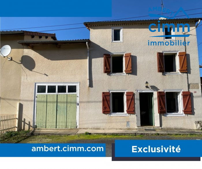 Vente Maison/Villa AMBERT 63600 Puy de Dme FRANCE