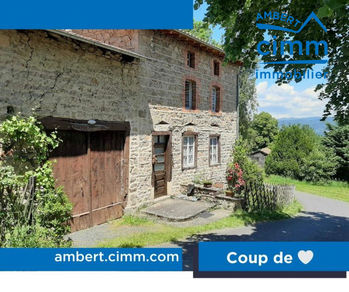 Vente Maison/Villa CUNLHAT 63590 Puy de Dme FRANCE
