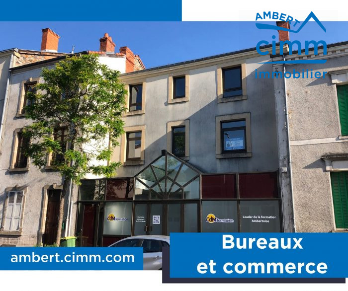 Vente Bureau/Local AMBERT 63600 Puy de Dme FRANCE