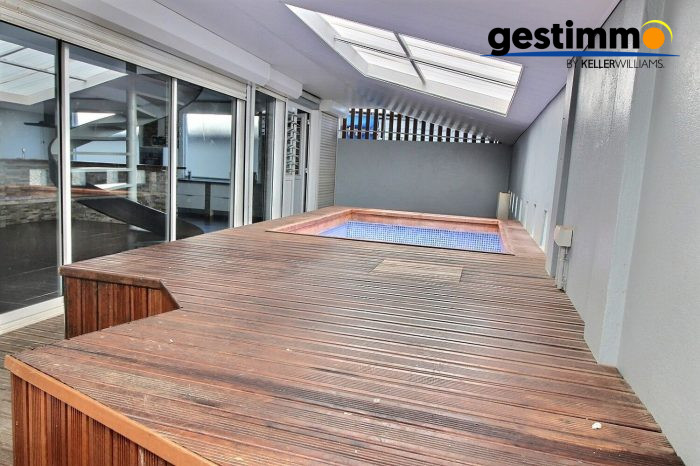 Loft T4 avec piscine 165 m² sur Cayenne